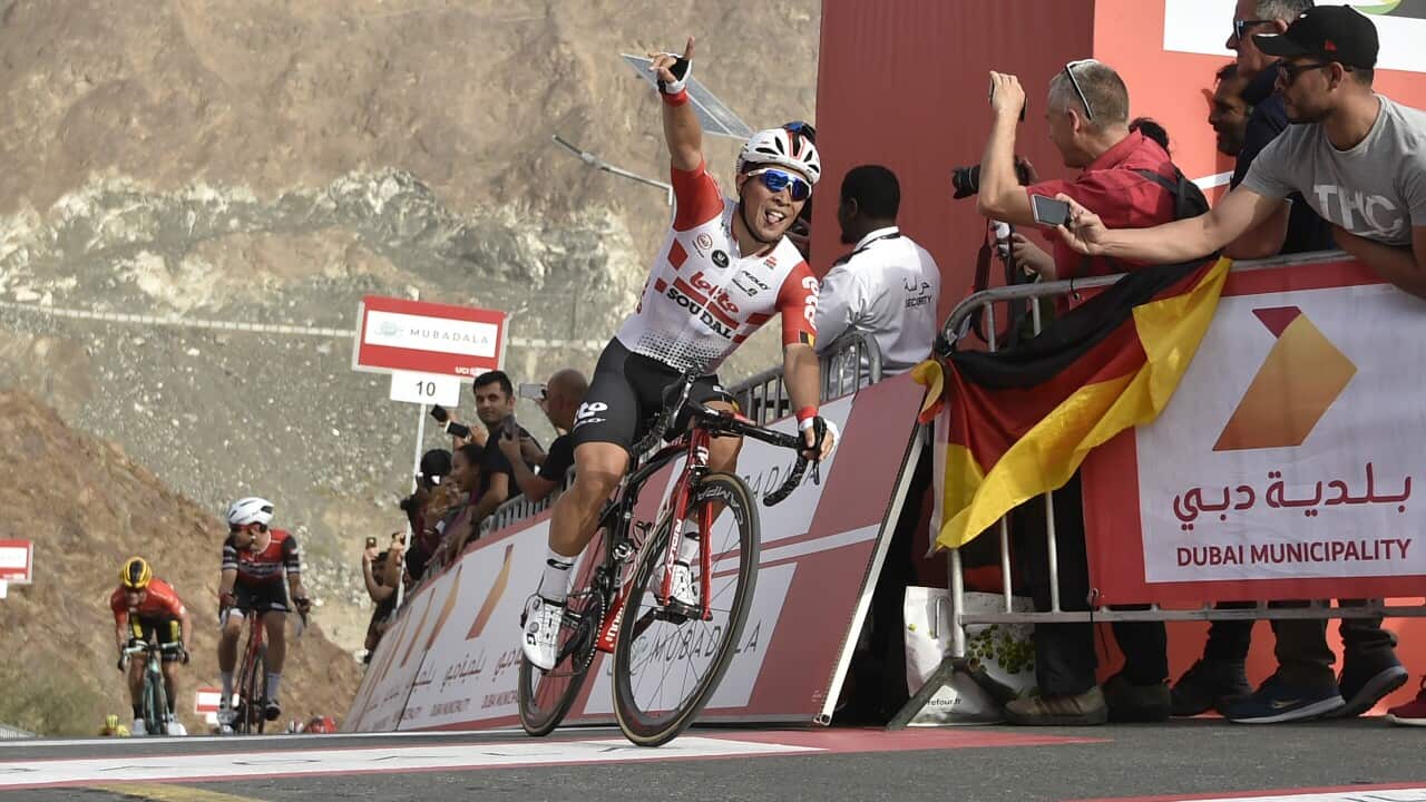 Caleb Ewan, Lotto Soudal, UAE Tour