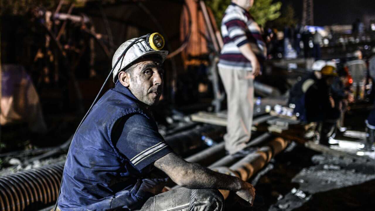 a Turkish miner
