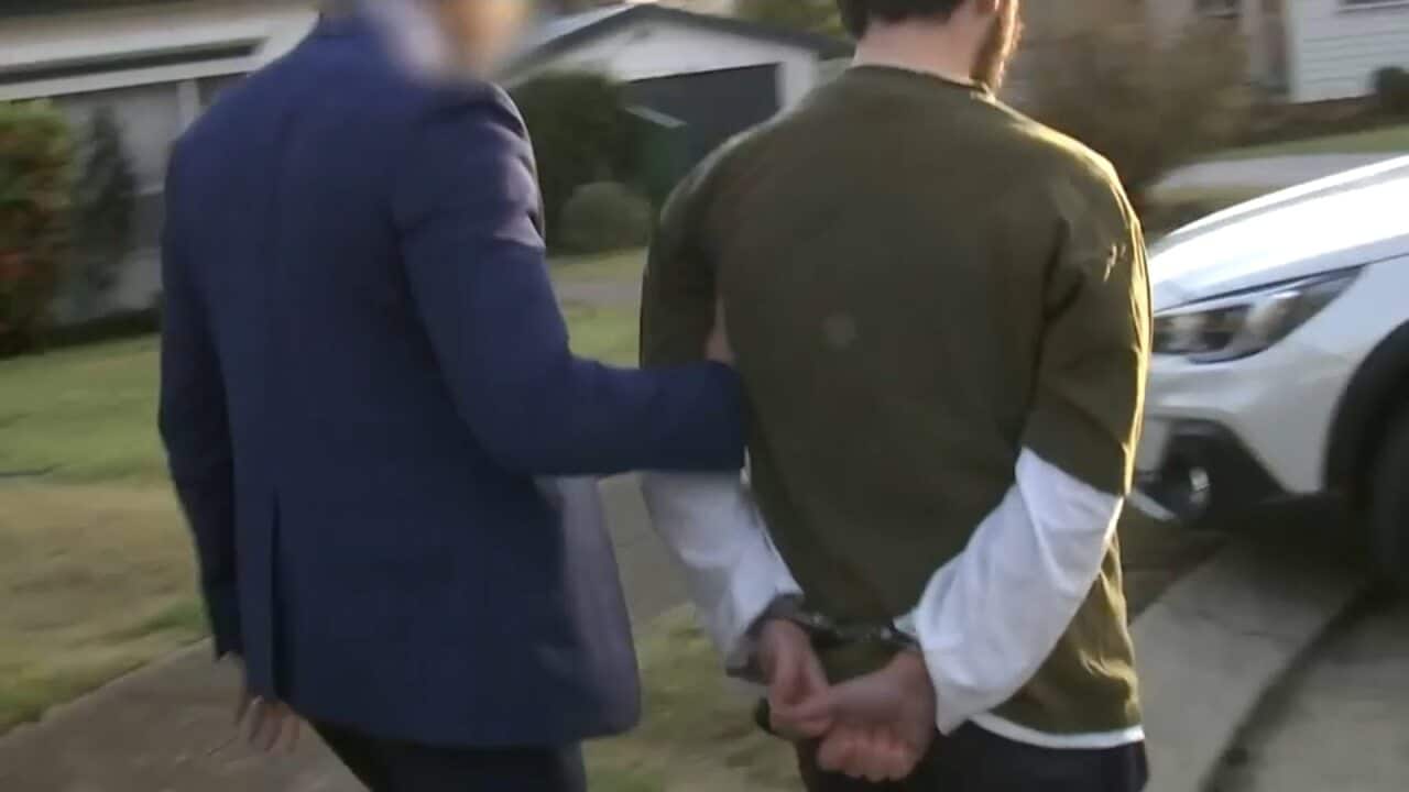 One of three men arrested allegedly linked to a terror plot