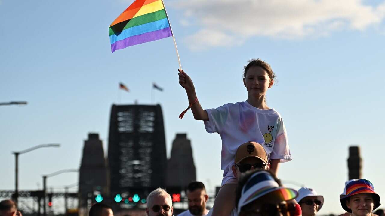 SYDNEY WORLDPRIDE MARCH