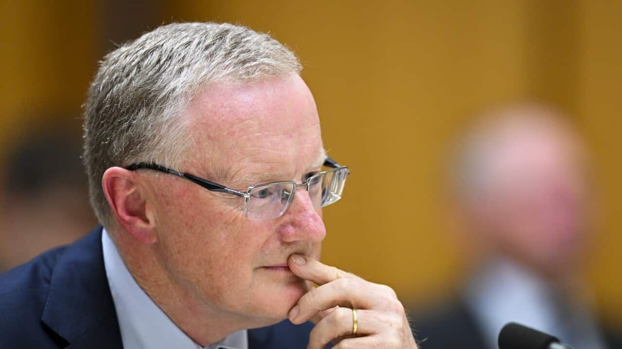 RBA Governor Philip Lowe