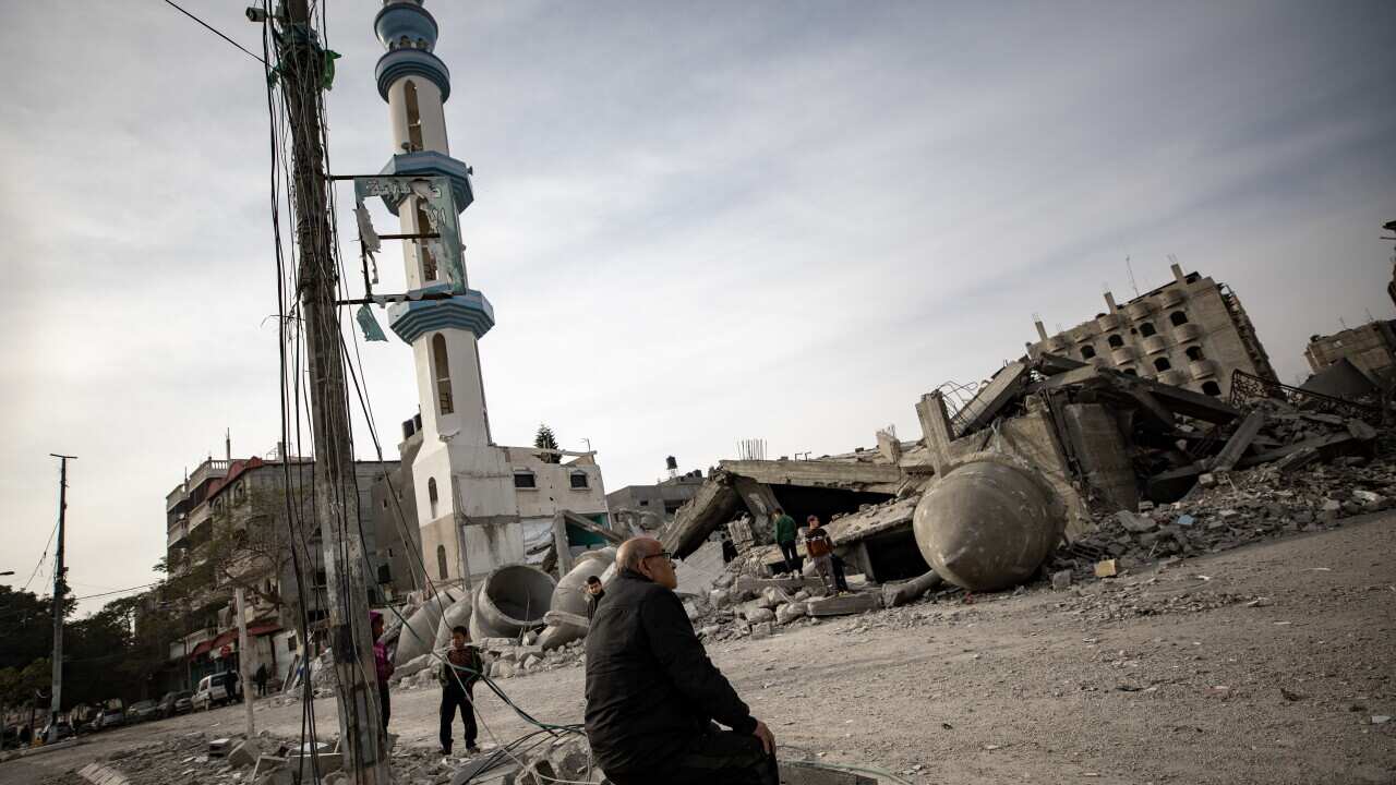 MIDEAT ISRAEL PALESTINIANS GAZA CONFLICT
