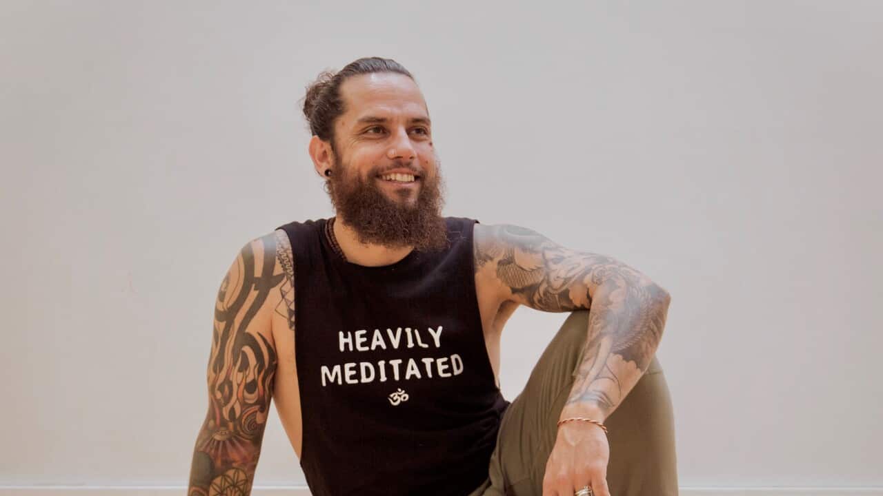 Yoga teacher Kirt Mallie