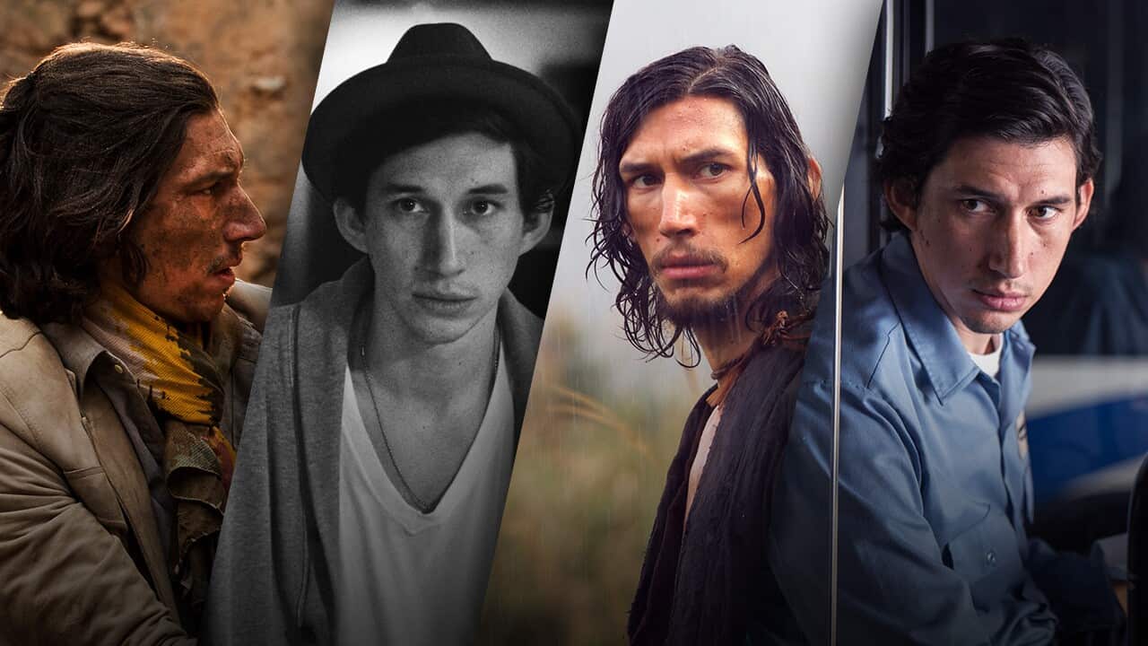 Adam Driver Collection
