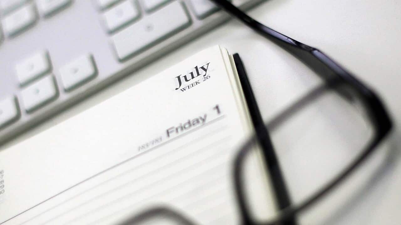 End of the financial year