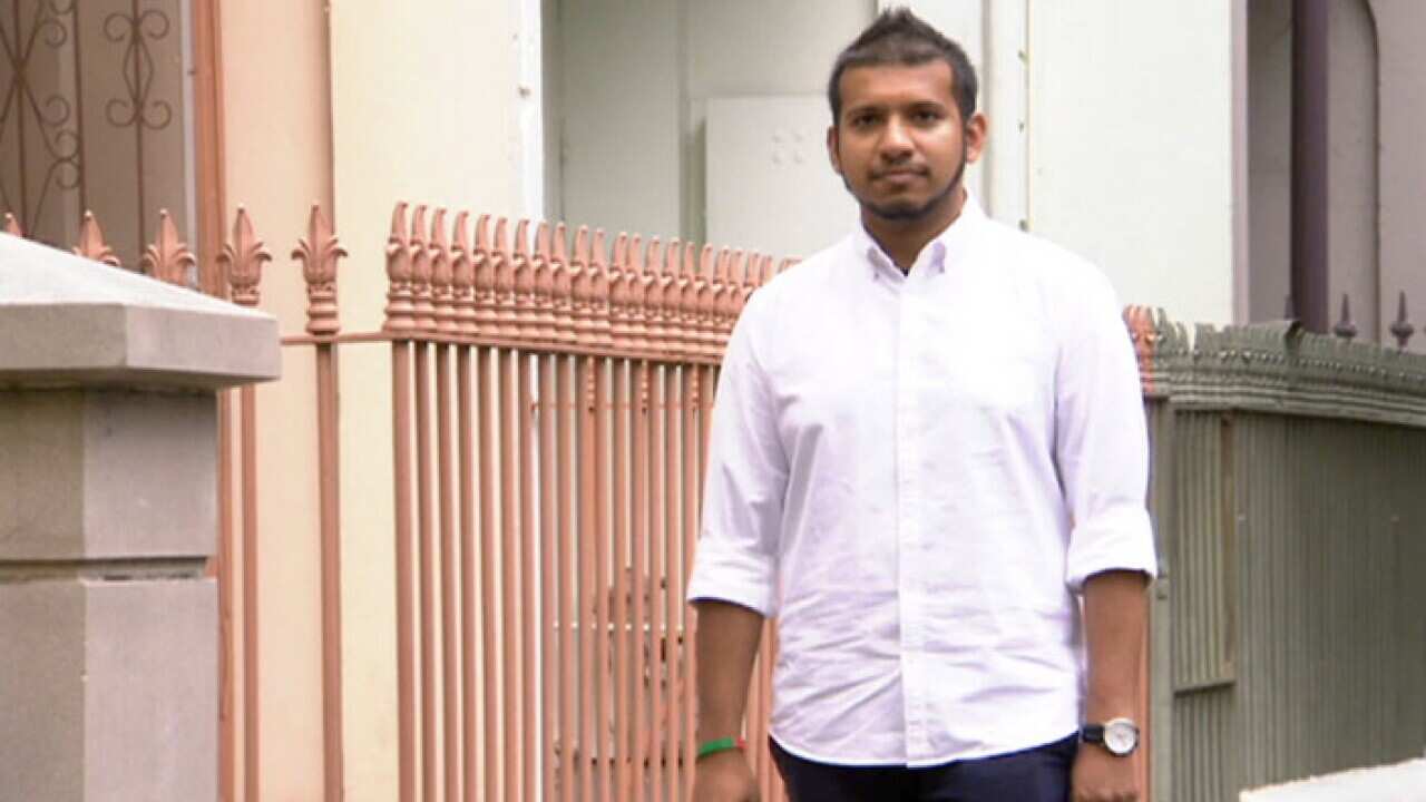 Farhan Chowdhury was told he wouldn't be able to graduate