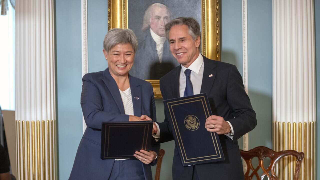 Antony Blinken,Penny Wong