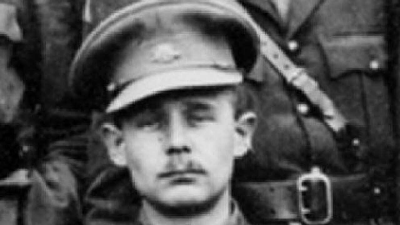 William Palstra kreeg een onderscheiding