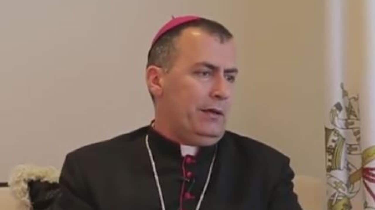 Mar Amel Nona , Archbishop of St. Thomas The Apostle Chaldean and Assyrian Catholic Diocese of Australia and New Zealand