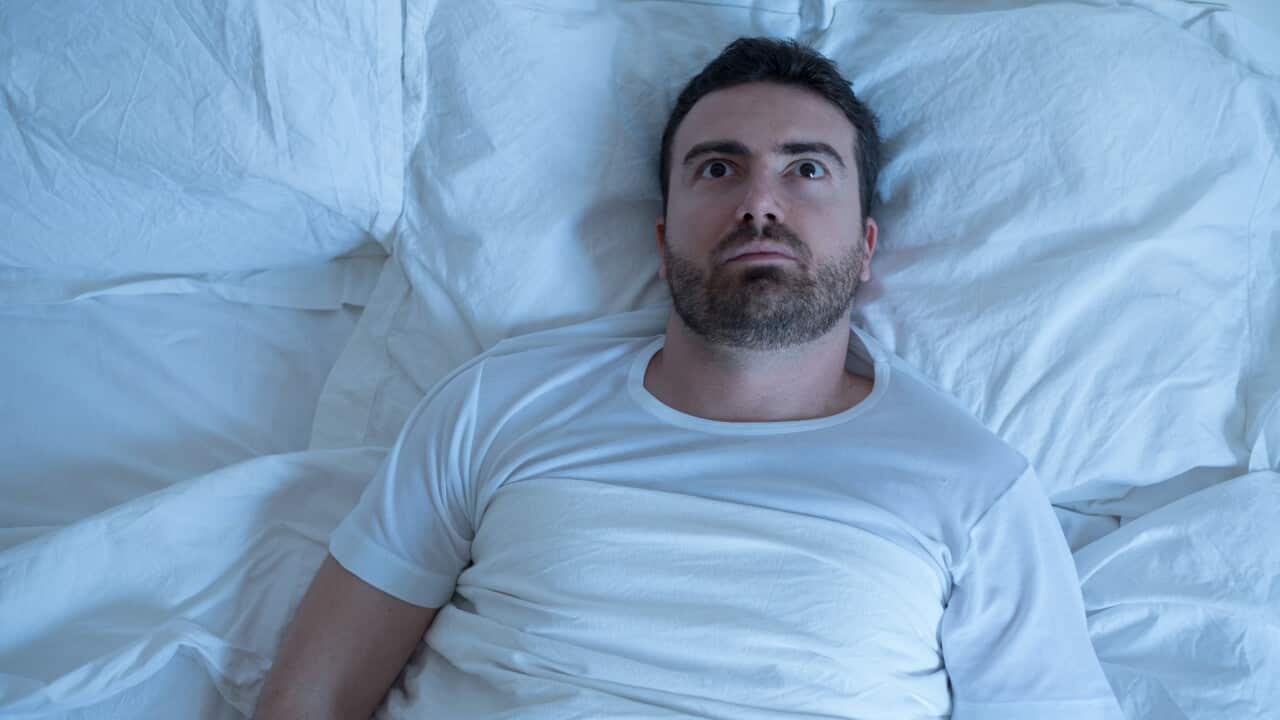 Caffeine, nicotine, alcohol and food can all stimulate our brains and keep us awake at night, so be sure to limit these activities to earlier in the day.