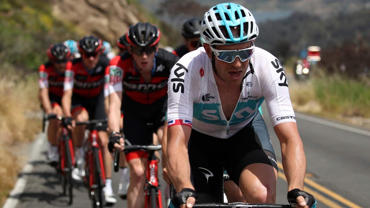 Cycling: 13th Amgen Tour of California 2018 / Stage 2