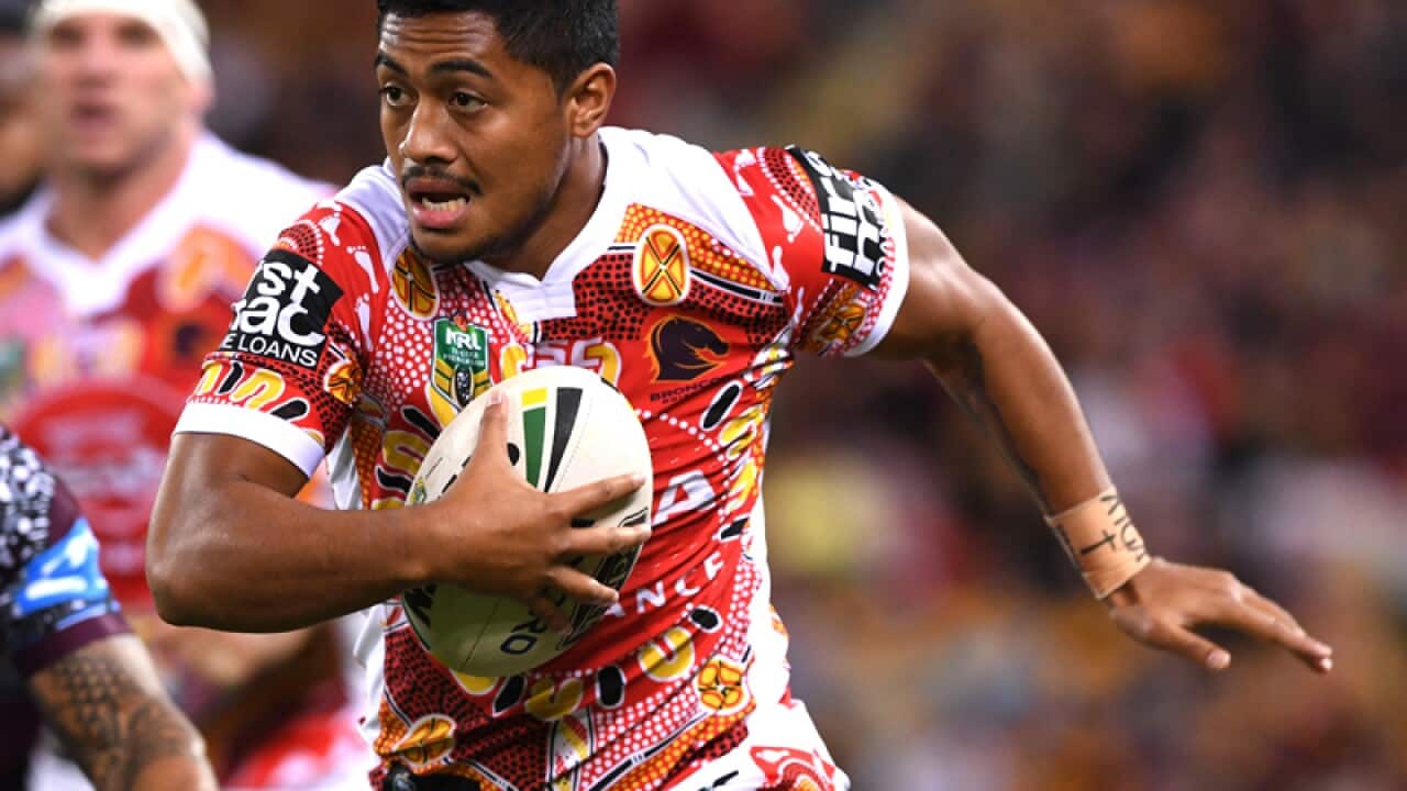 Brisbane Broncos playmaker Anthony Milford
