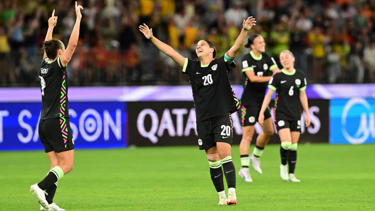 SOCCER ASIAN CUP WOMEN MATILDAS CHINA