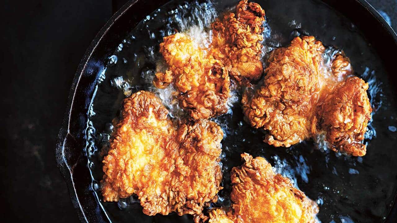 Buttermilk fried chicken