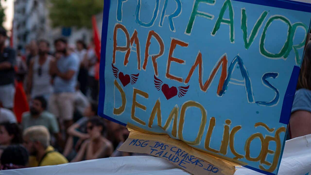 Lisbon Protest Demands Halt To Evictions By Vida Justa Movement