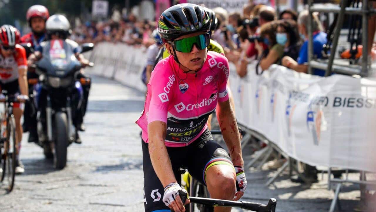 Annemiek van Vleuten, Mitchelton-Scott, Giro Rosa