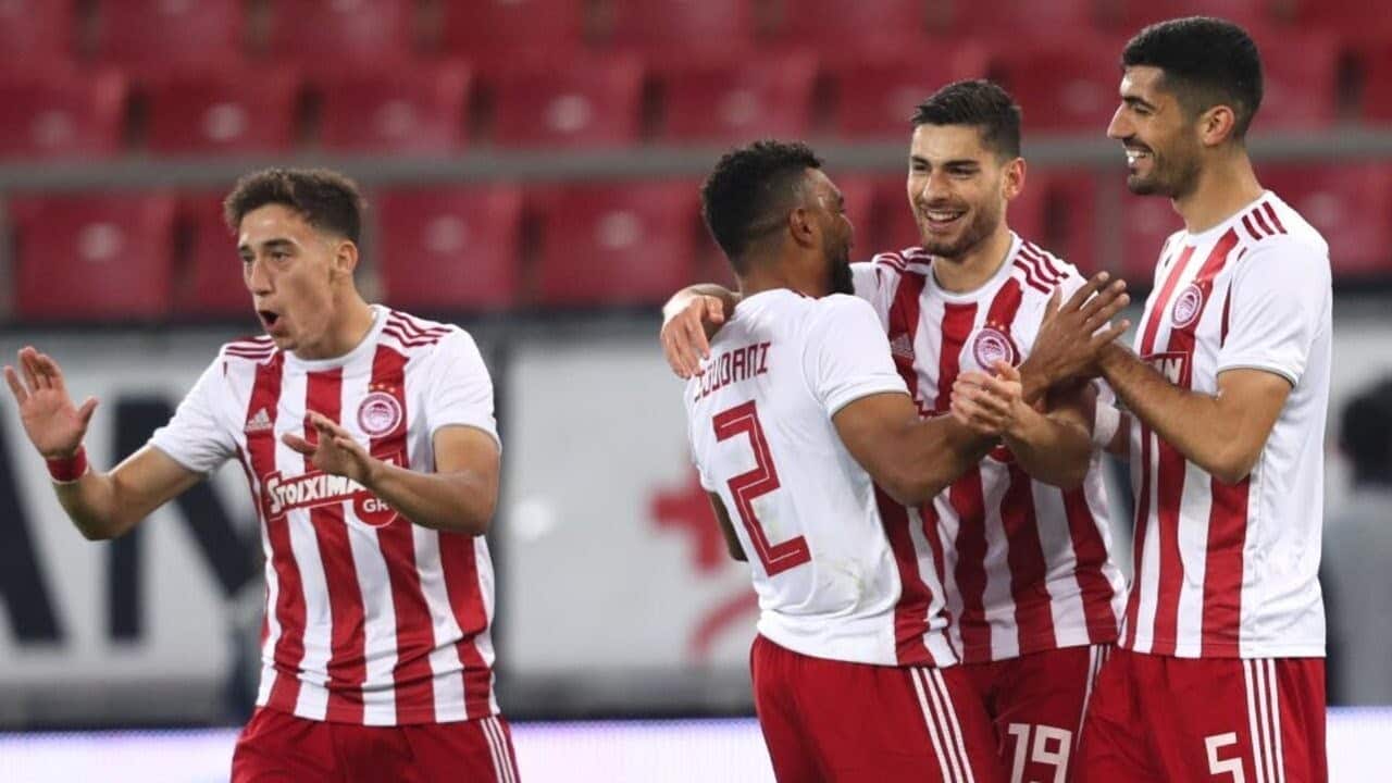 Olympiacos- Larisa 4-1
