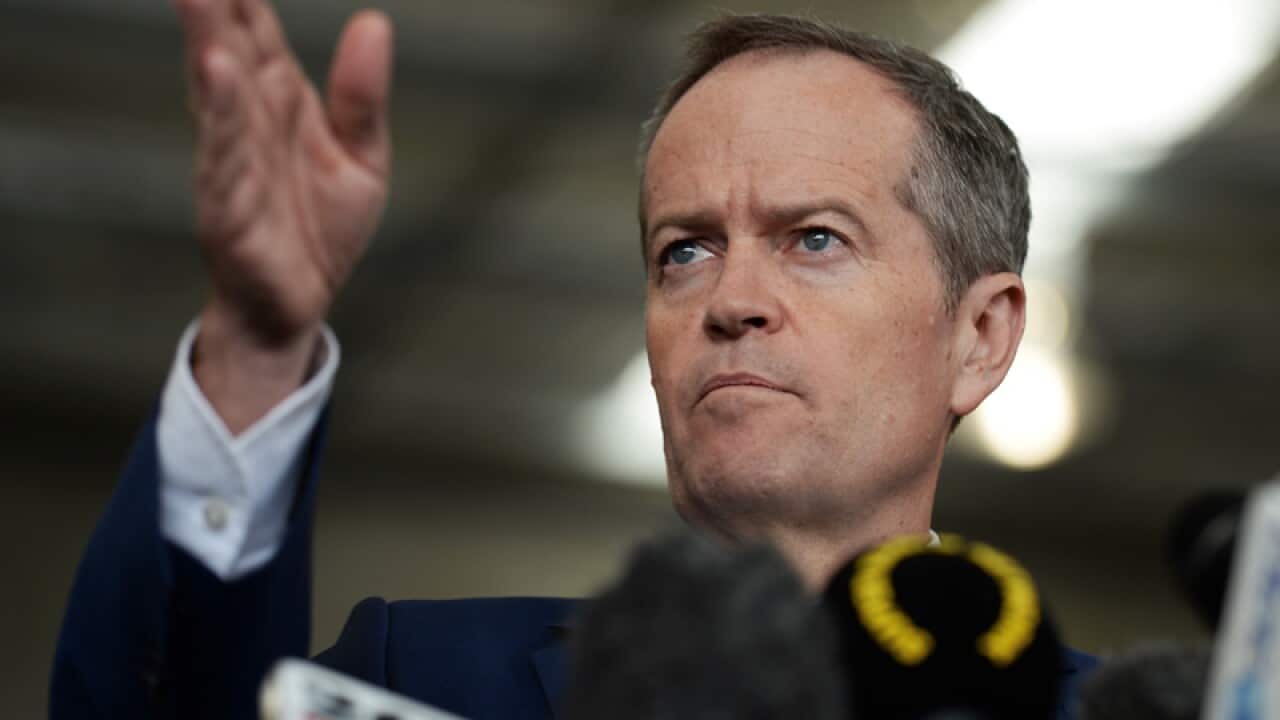 Leader of the Opposition Bill Shorten