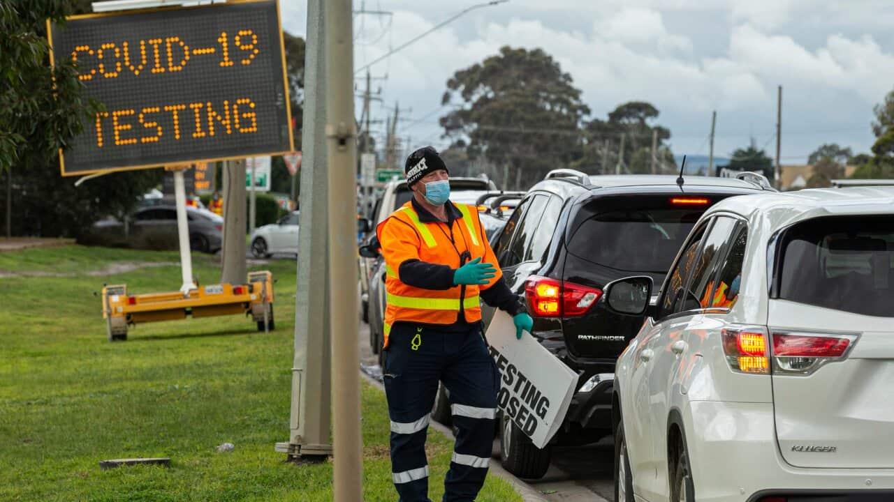 Victoria will prioritise testing people in those identified hotspots and increase messaging to Victorians with diverse backgrounds.