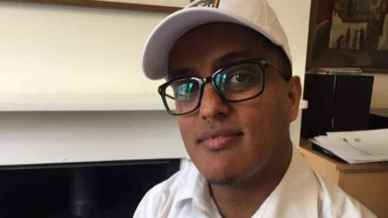 Activist and writer Samson Solomon