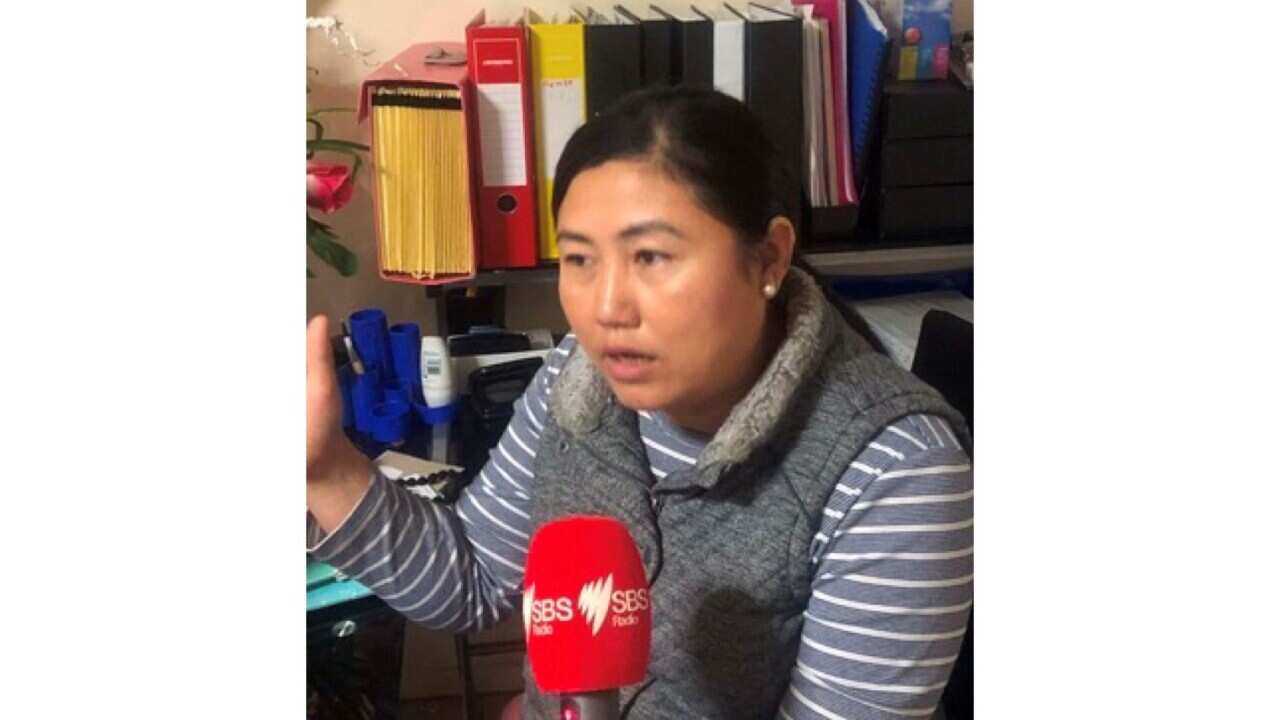 Moe Hnin Thwe, Director of Comfort Care and Community Services