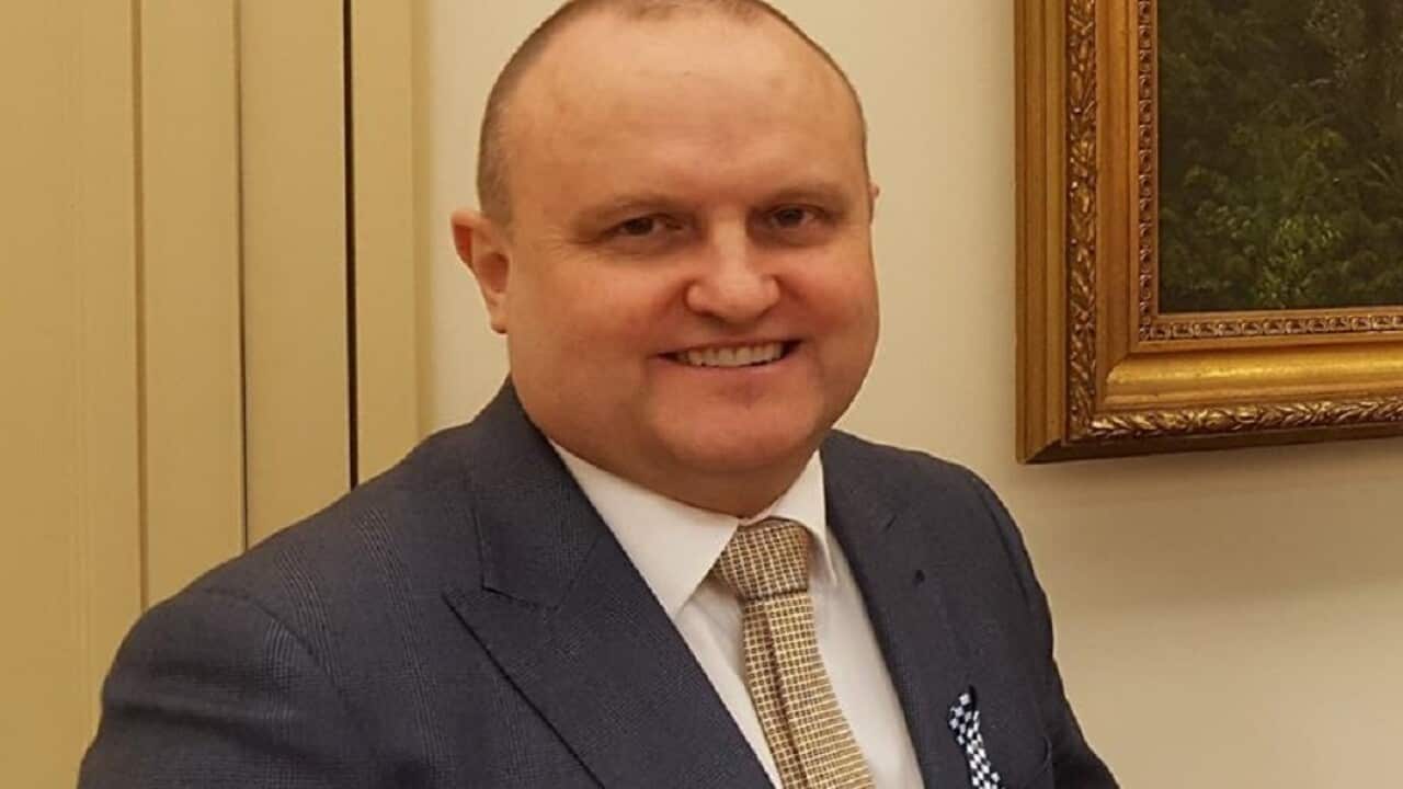 Federal MP Jason Wood.