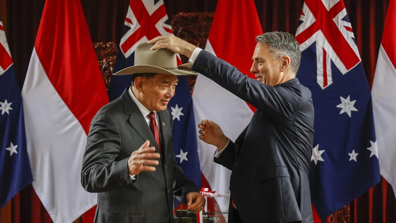 Australia’s Deputy Prime Minister and Minister for Defense Richard Marles visits Jakarta