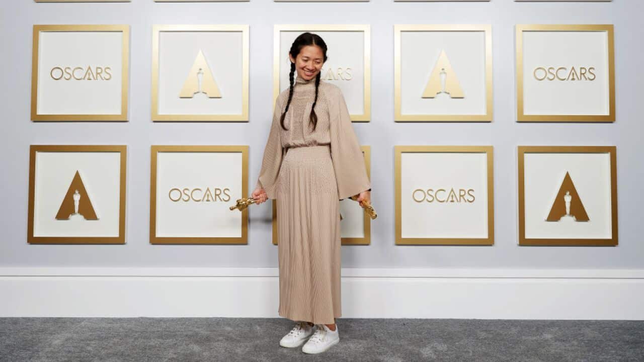 93rd Annual Academy Awards - Chloe Zhao