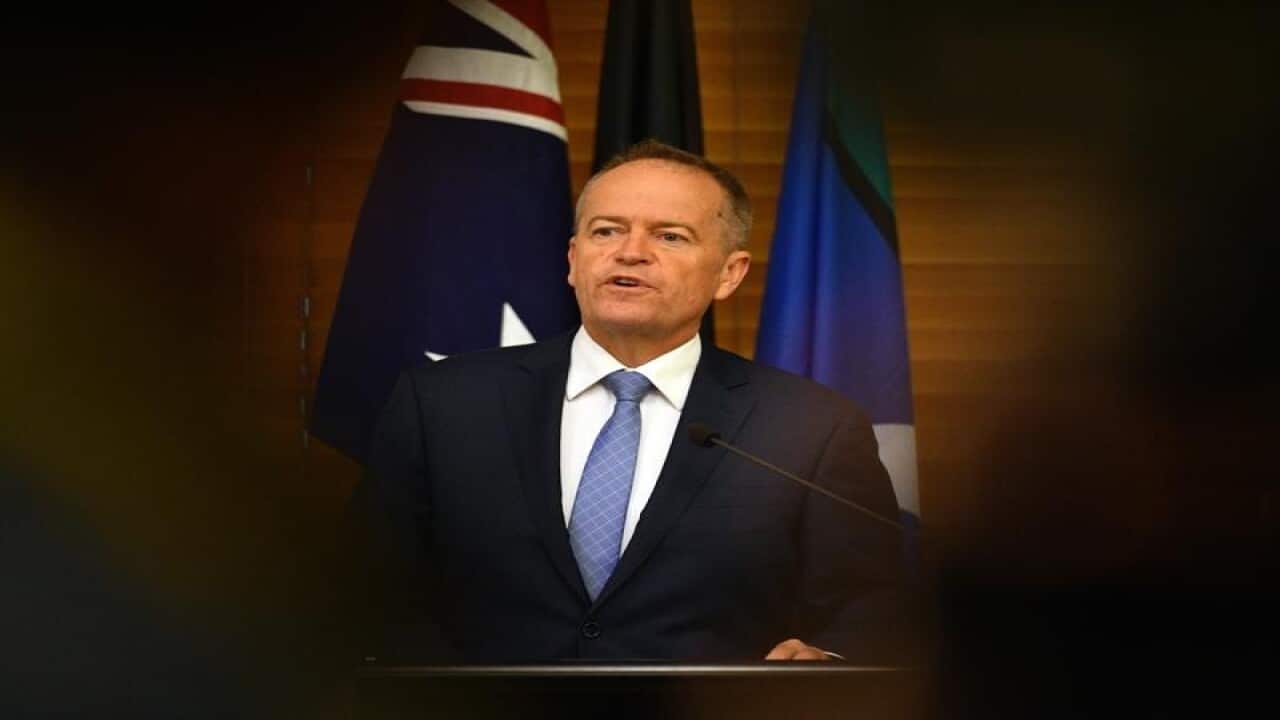 Leader of the Opposition Bill Shorten
