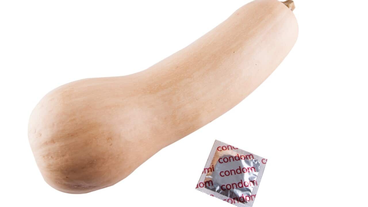 How to put on a condom