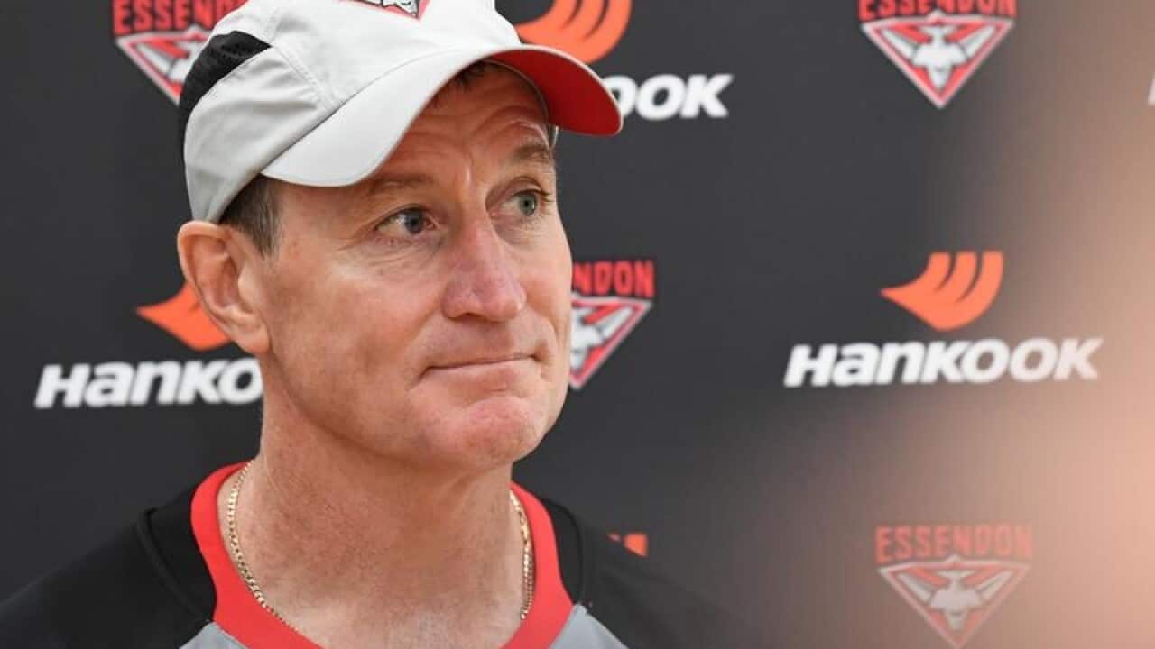 Essendon coach John Worsfold