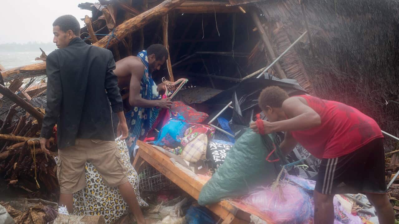 Emergency teams fly into Vanuatu