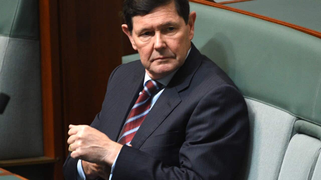 Former minister Kevin Andrews