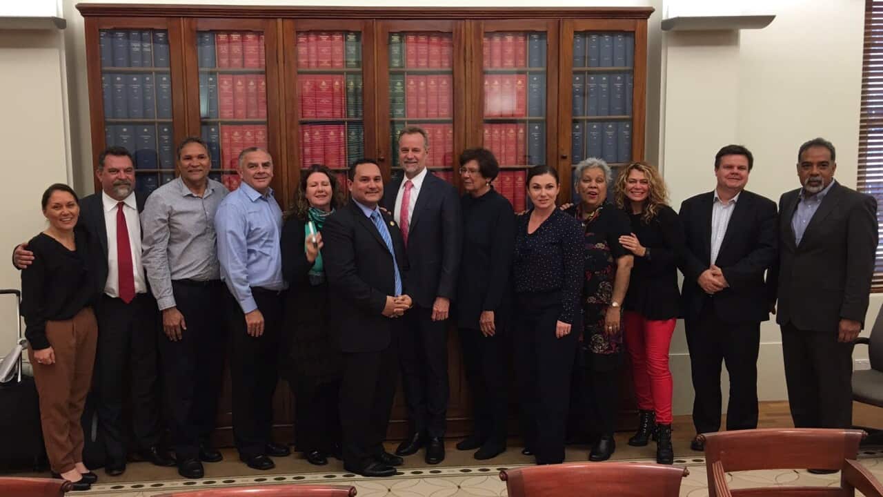 Redfern Statement meeting