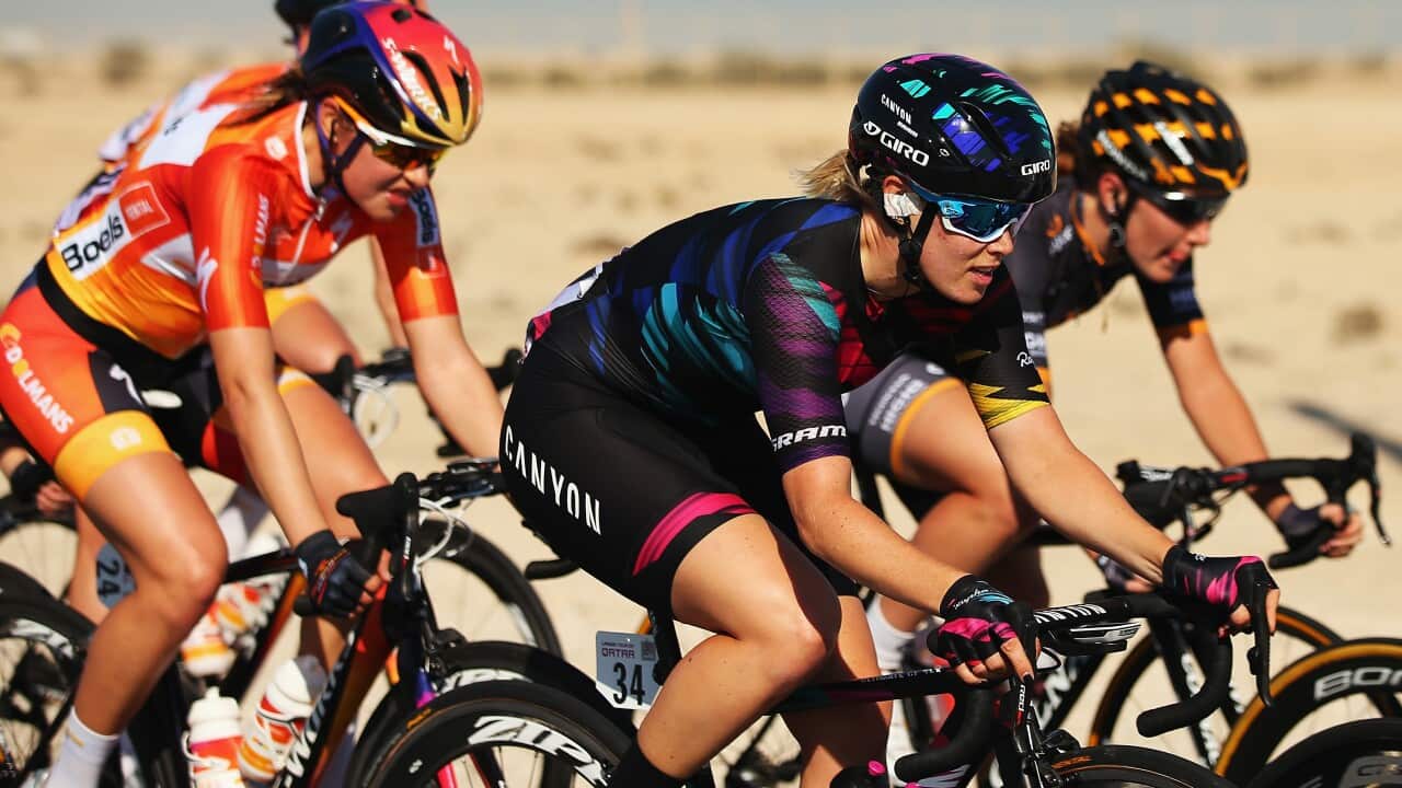 Tiffany Cromwell women's road cycling