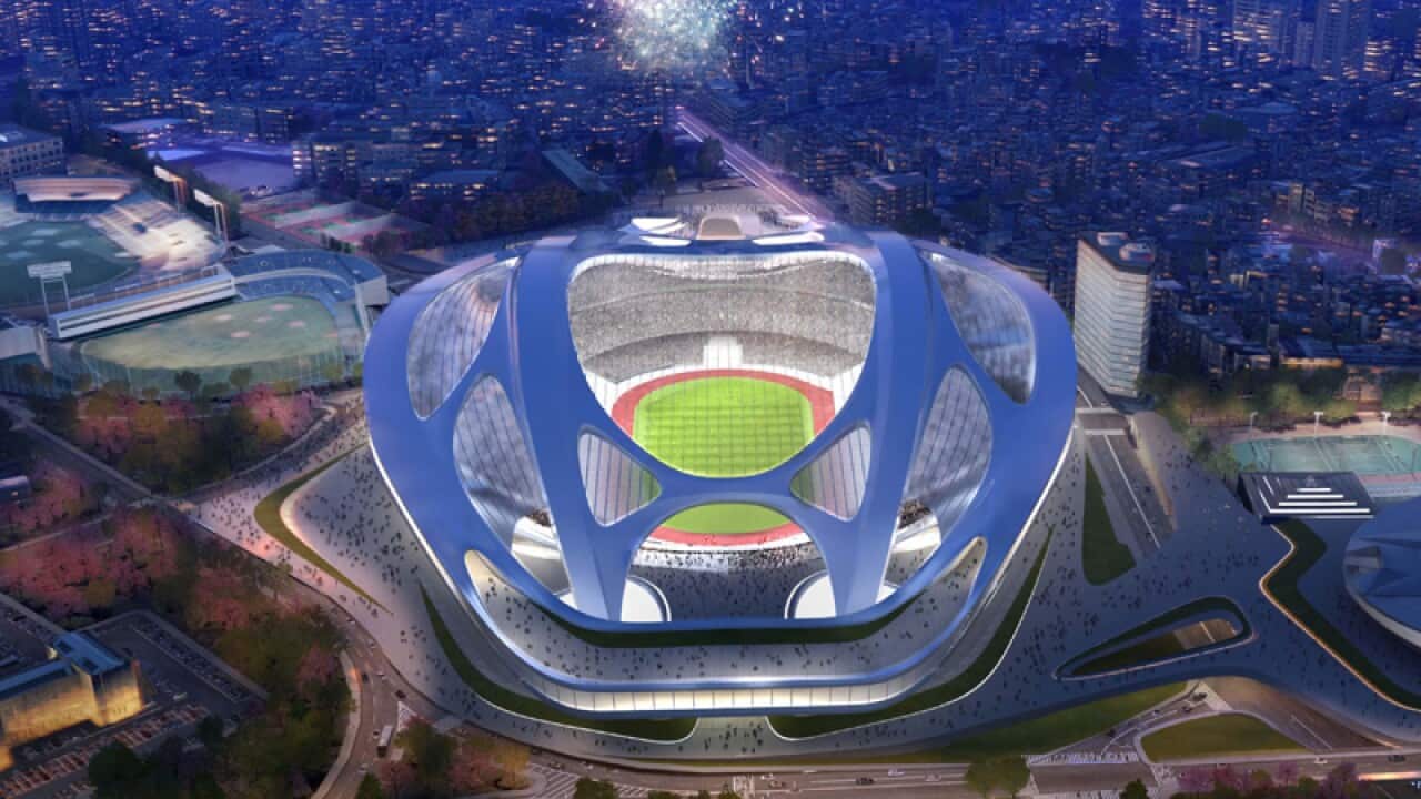 The main venue Tokyo plans to build for the 2020 Summer Olympics