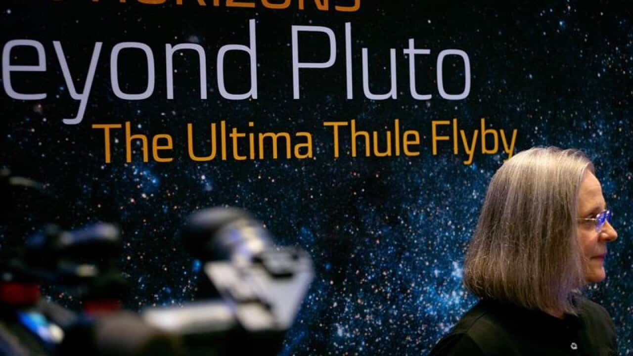 New Horizons Mission Operations Manager Alice Bowman
