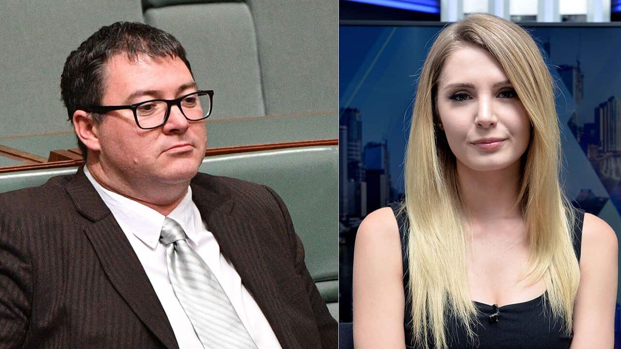 Government MP George Christensen took an expenses paid trip to the Barrier Reef and meet the far-right identity Lauren Southern.