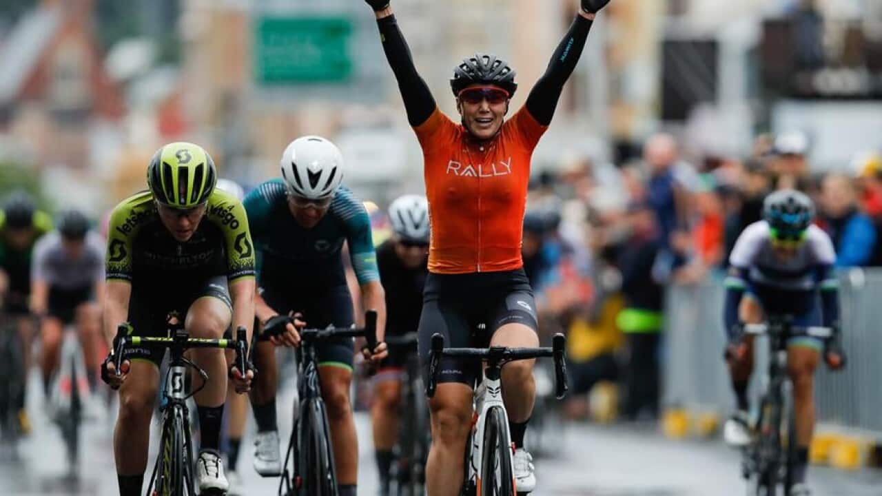 Chloe Hosking, Australian national criterium championships