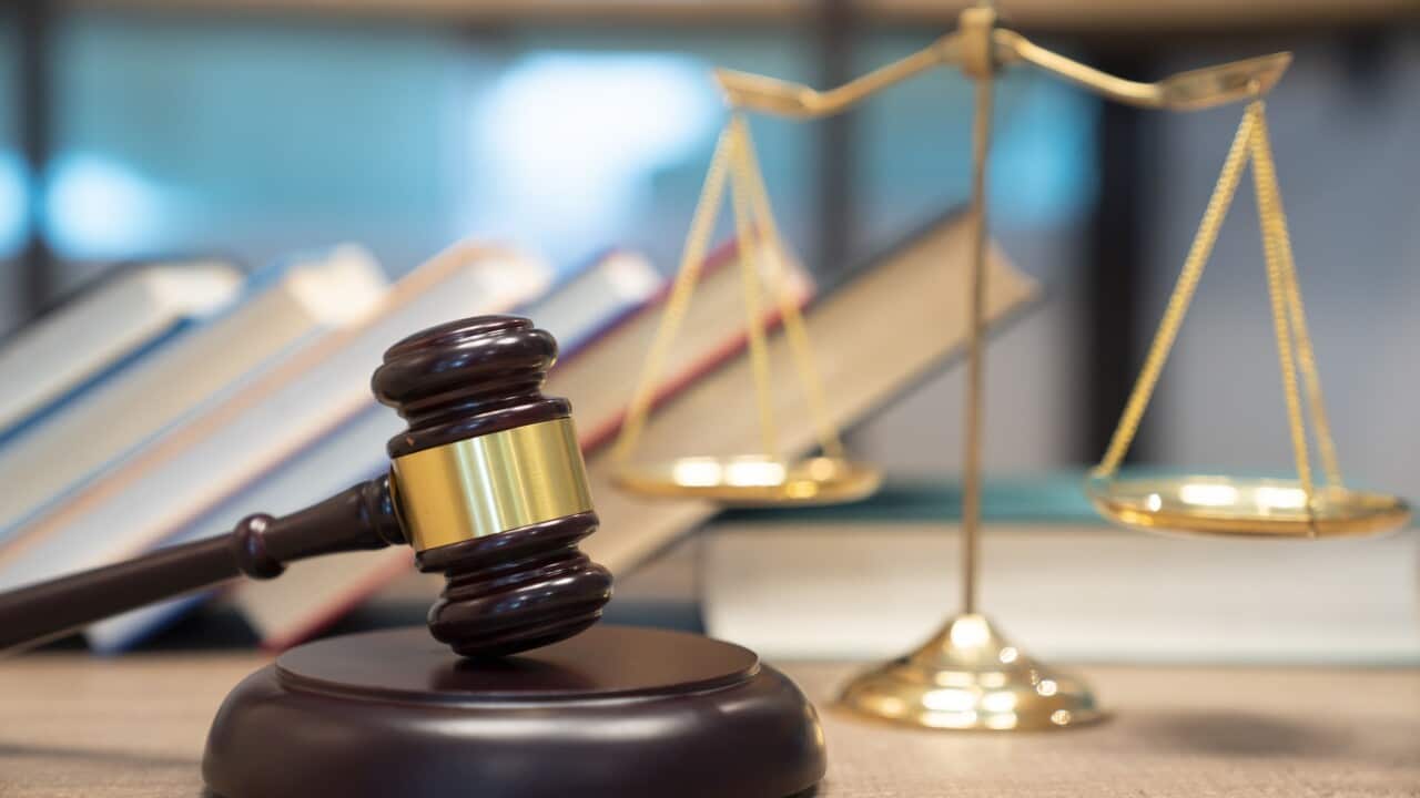 A generic representative image for court proceedings.