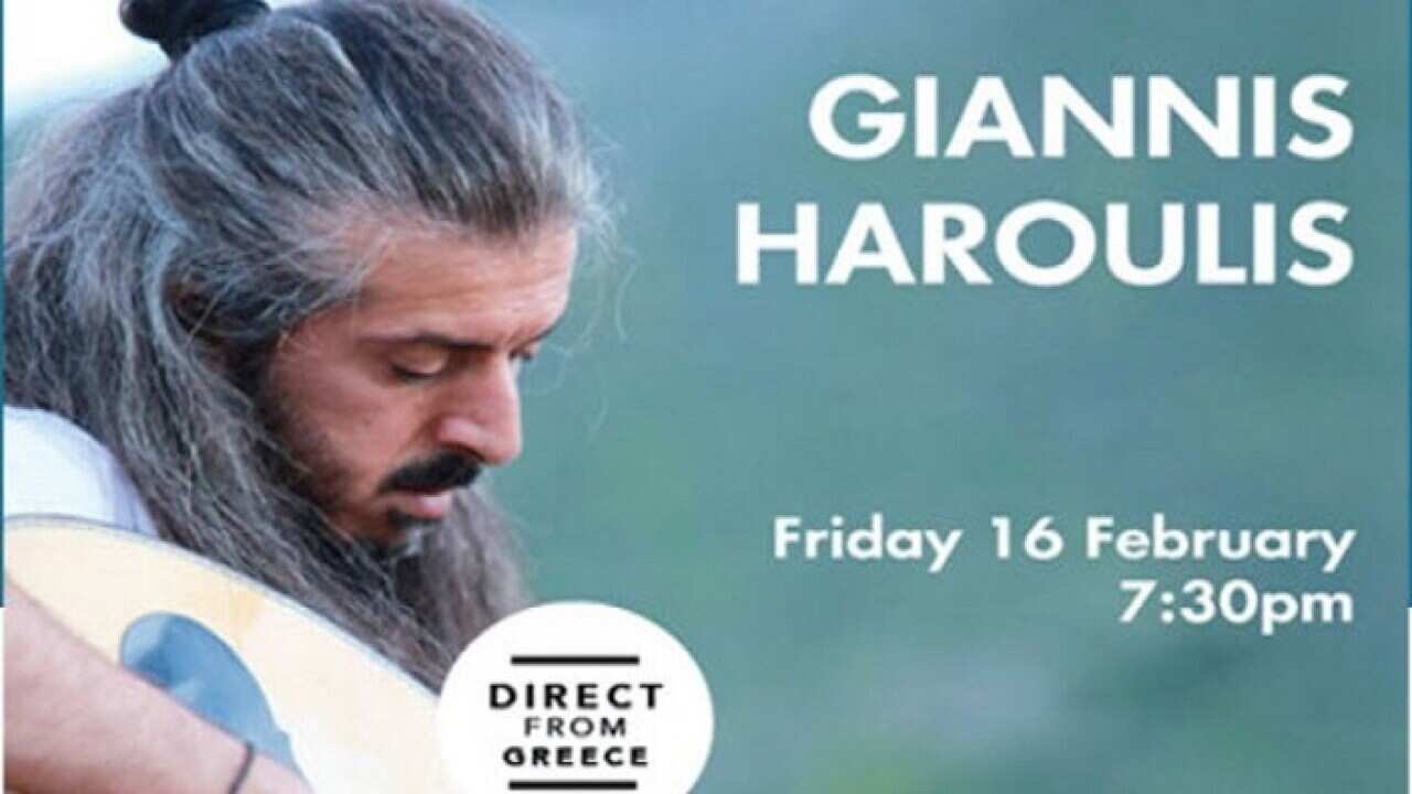 Greek singer Giannis Haroulis will perform twice in Sydney
