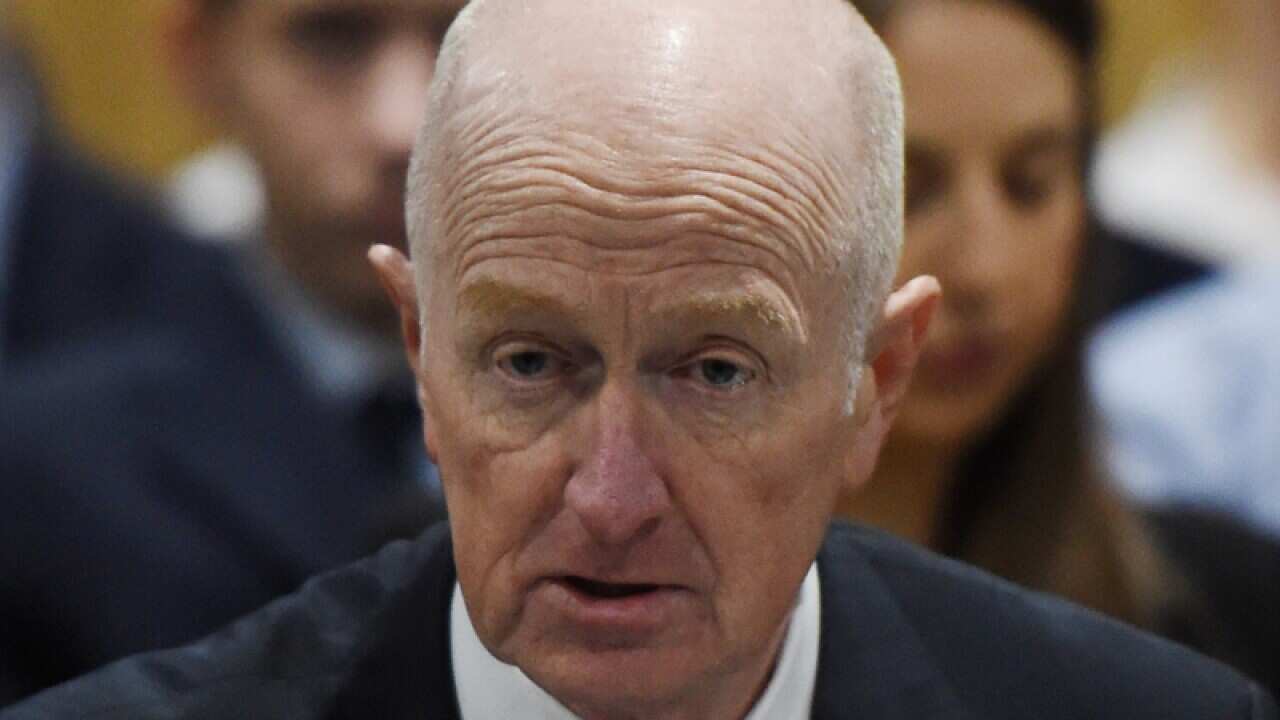 Reserve Bank of Australia Governor Glenn Stevens