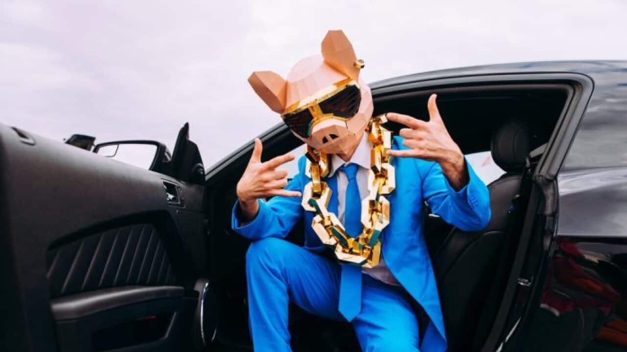 Ilustrasi pamer kekayaan atau flexing.