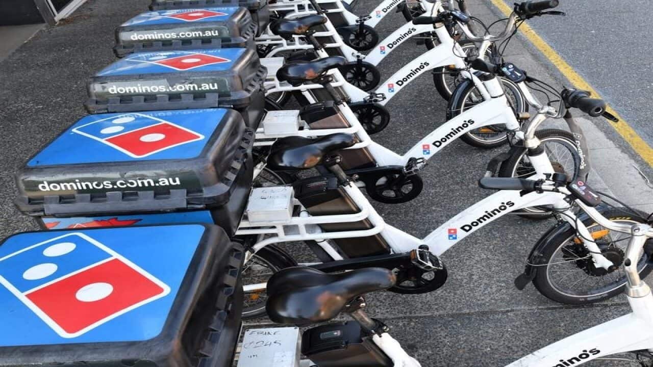 Domino's Pizza has agreed to pay $4 million for a Danish franchise.