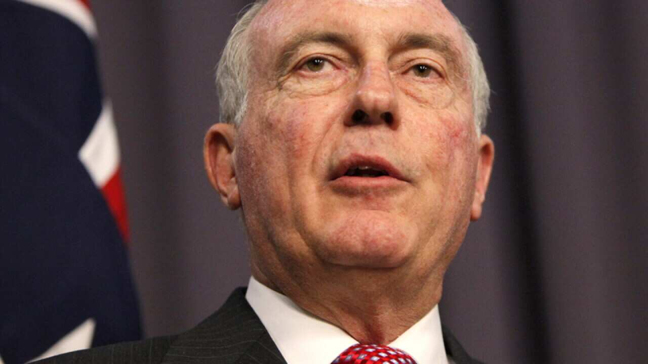 Acting Prime Minister Warren Truss
