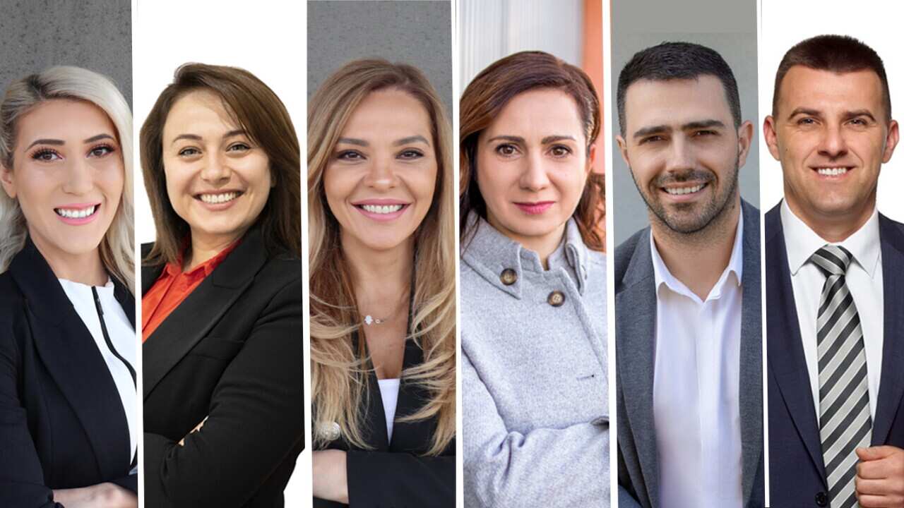 Six candidates of the Serbian background on the Victorian local election 2020: Katarina Nikolic, Vesna Mijatovic, Ranka Rasic, Lana Formoso-Jankovic, Dalibor Saula and Bojan Bob Milkovic