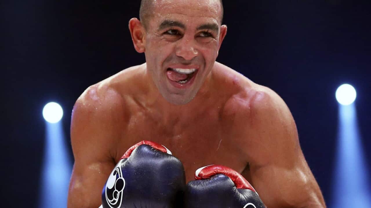 Australian IBF middleweight world champion Sam Soliman