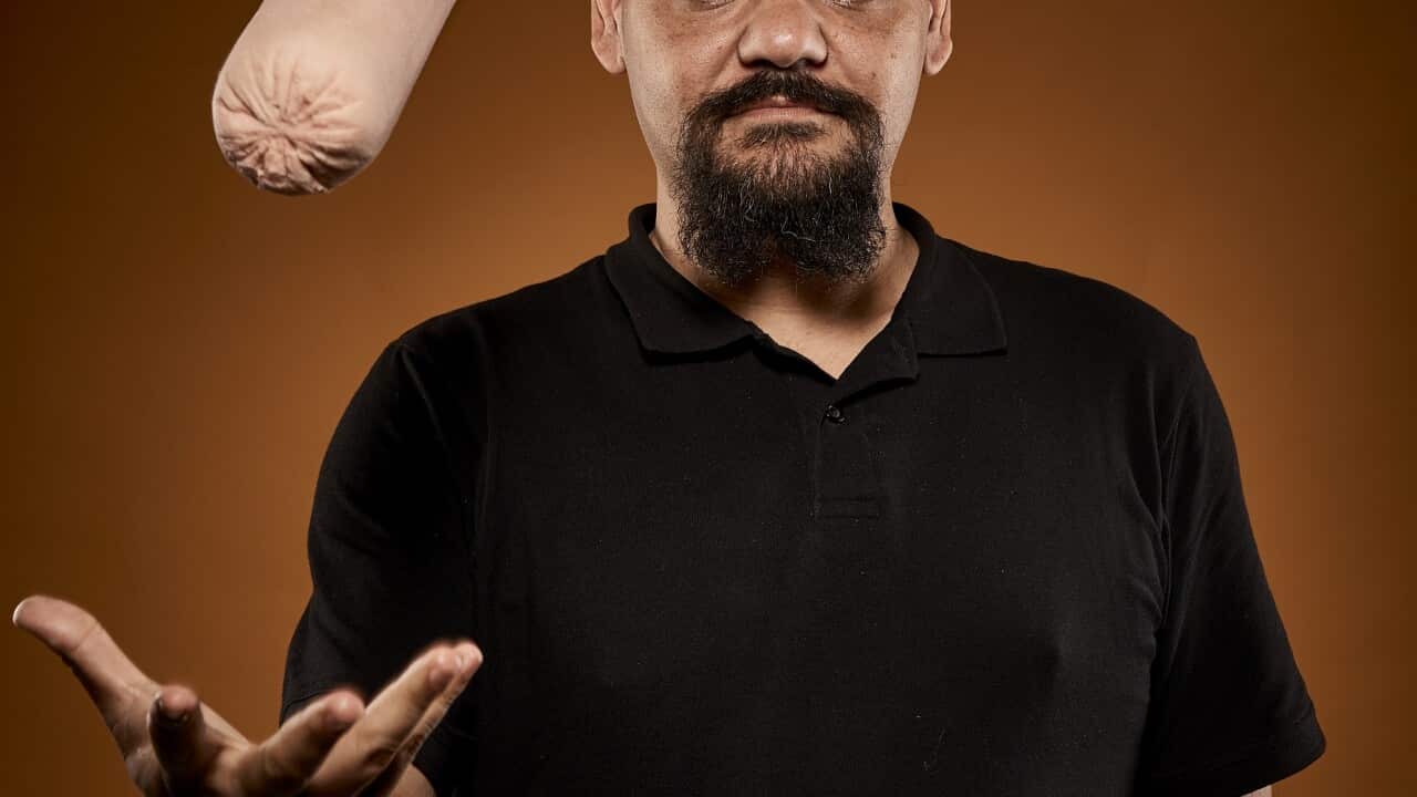 Koori man Nathan Lyons