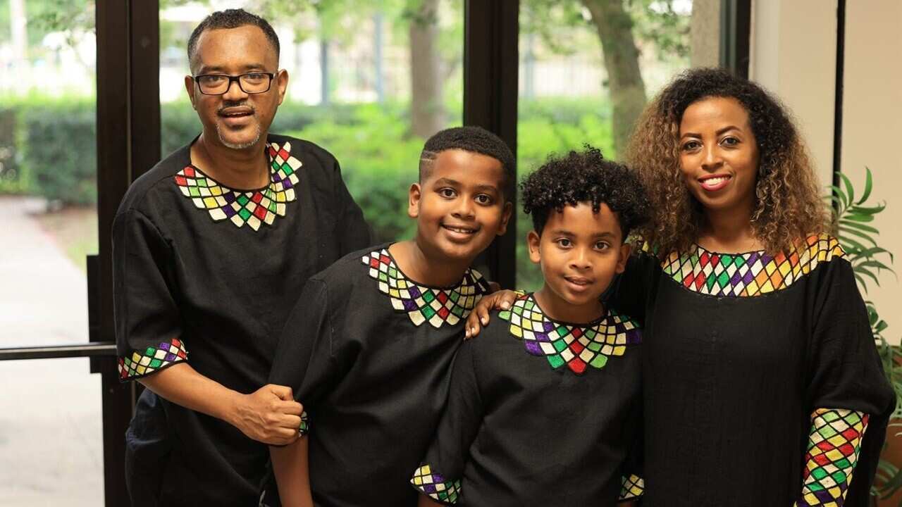 Dr Mulatu Belayneh and his family.jpg