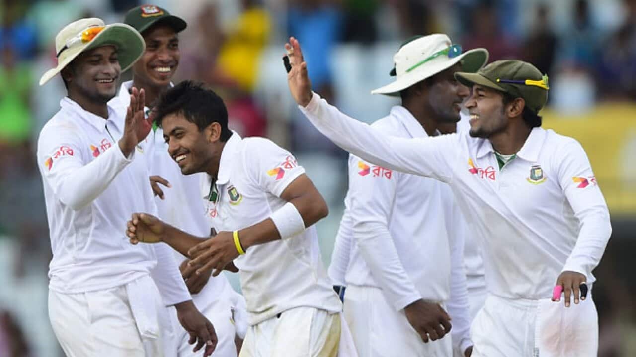 winnig Bangladesh team